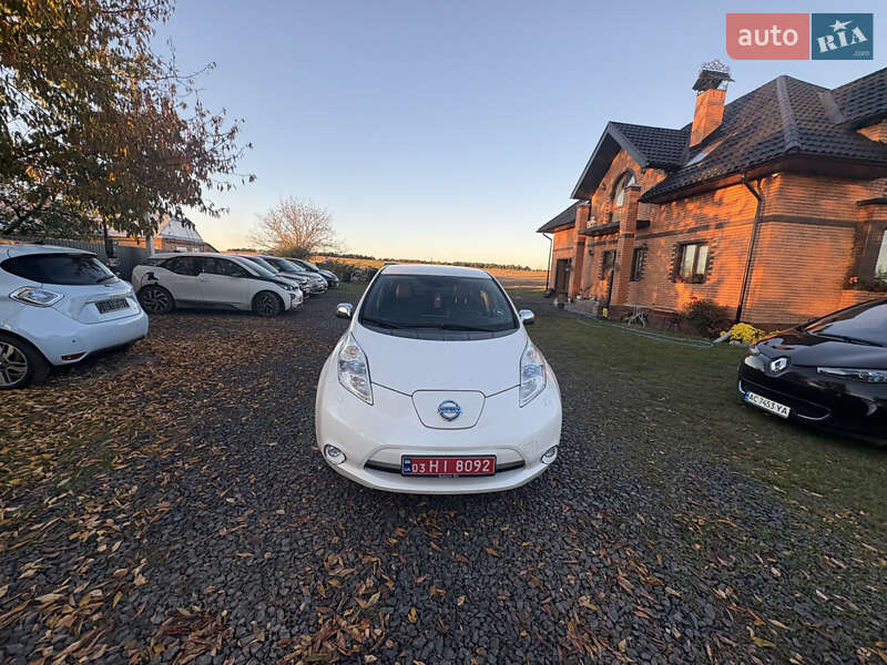 Хэтчбек Nissan Leaf 2014 в Луцке фото 12 Хэтчбек Nissan Leaf 2014 в Луцке