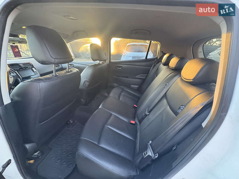 Хэтчбек Nissan Leaf 2014 в Луцке фото 19 Хэтчбек Nissan Leaf 2014 в Луцке