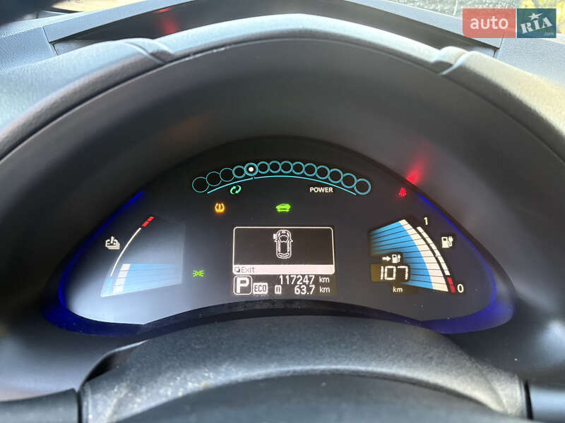 Хэтчбек Nissan Leaf 2014 в Луцке фото 24 Хэтчбек Nissan Leaf 2014 в Луцке