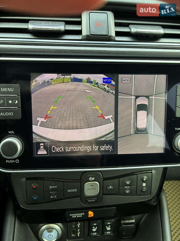 Хэтчбек Nissan Leaf 2021 в Киеве фото 24 Хэтчбек Nissan Leaf 2021 в Киеве