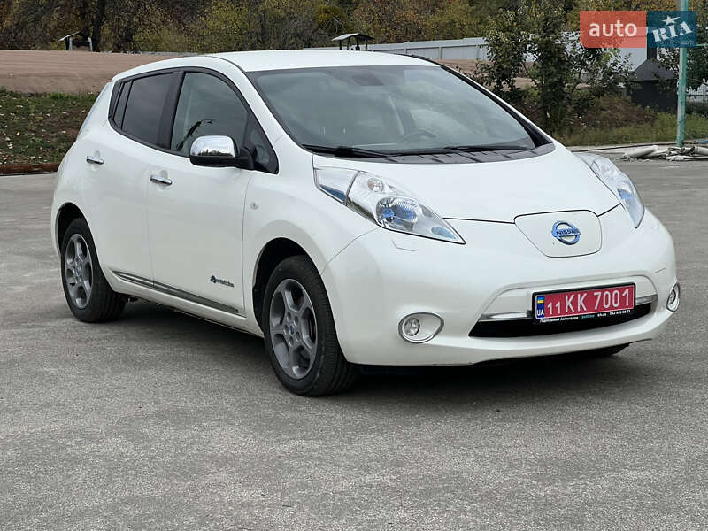 Хэтчбек Nissan Leaf 2014 в Харькове