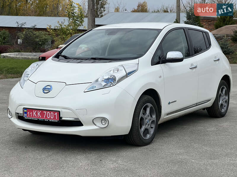 Хэтчбек Nissan Leaf 2014 в Харькове