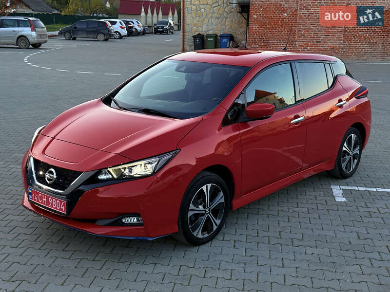 Хэтчбек Nissan Leaf 2020 в Тернополе фото 2 Хэтчбек Nissan Leaf 2020 в Тернополе