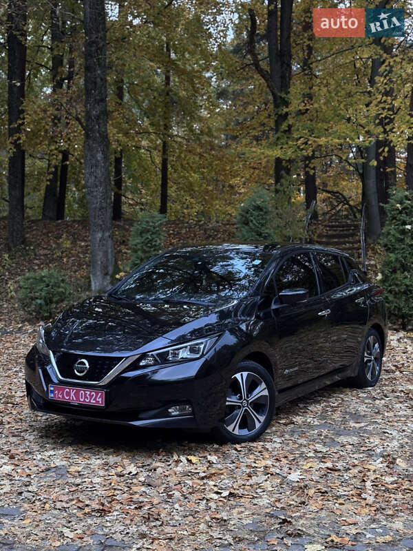 Хэтчбек Nissan Leaf 2018 в Дрогобыче