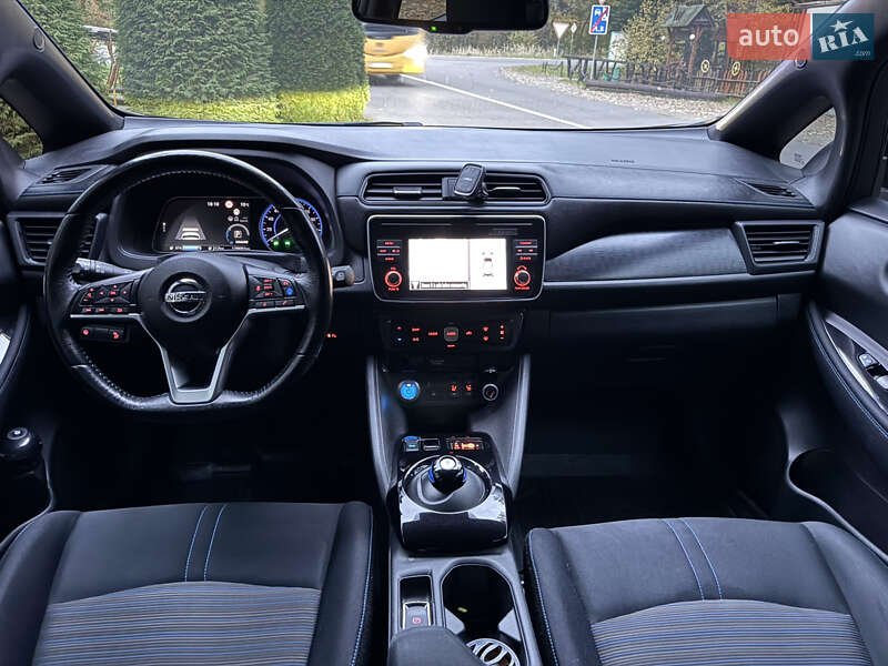 Хэтчбек Nissan Leaf 2018 в Дрогобыче