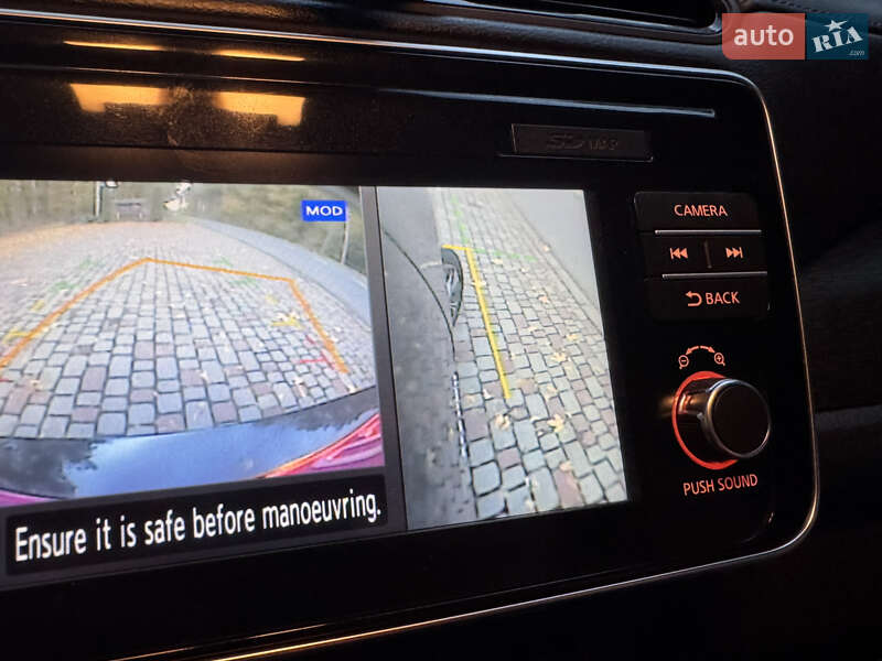 Хэтчбек Nissan Leaf 2018 в Дрогобыче