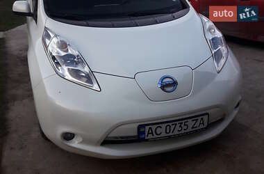 Хетчбек Nissan Leaf 2013 в Нововолинську