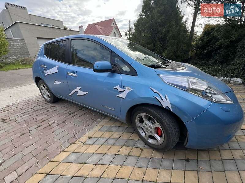 Хэтчбек Nissan Leaf 2012 в Одессе фото 8 Хэтчбек Nissan Leaf 2012 в Одессе