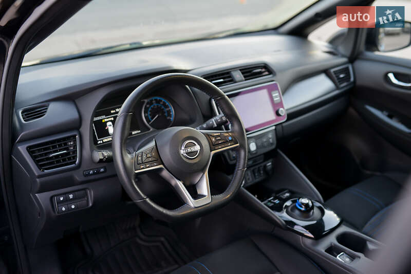 Хэтчбек Nissan Leaf 2023 в Турийске фото 28 Хэтчбек Nissan Leaf 2023 в Турийске
