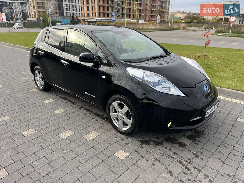 Nissan Leaf 2012 Nissan Leaf 2012