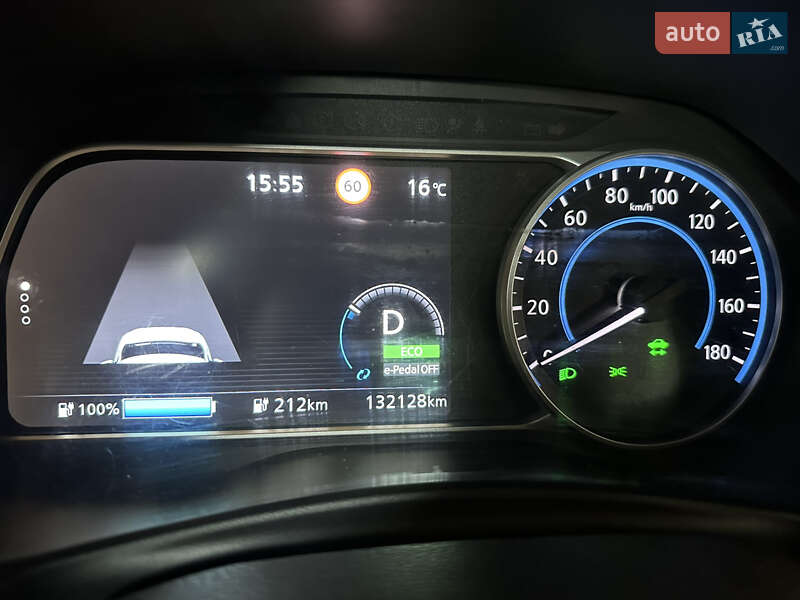 Хэтчбек Nissan Leaf 2018 в Сокале