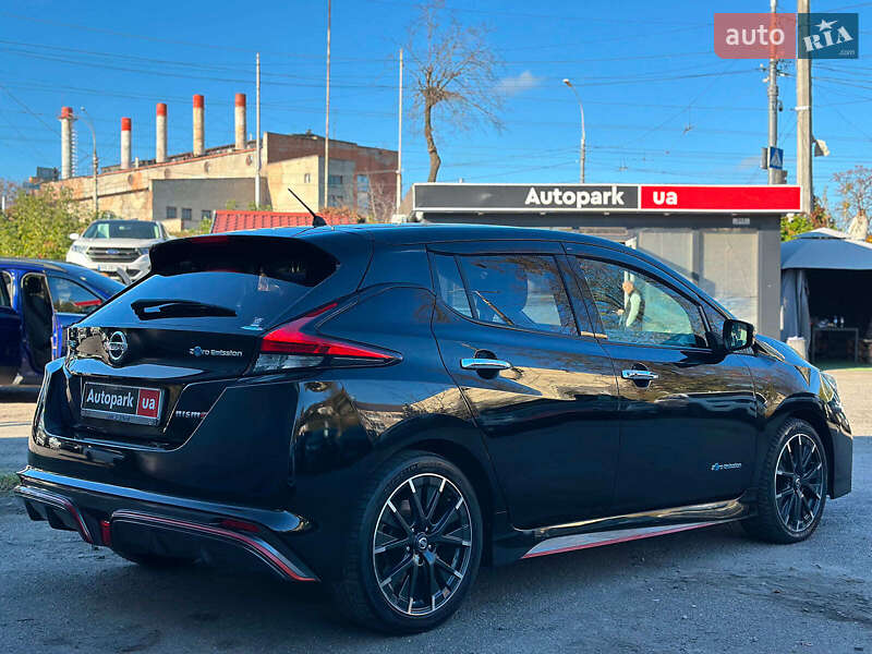 Хетчбек Nissan Leaf 2018 в Вінниці
