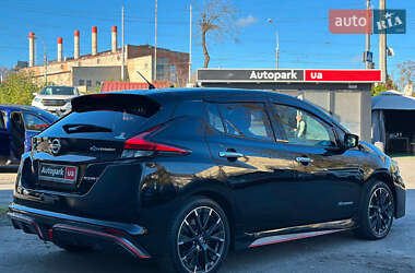 Хэтчбек Nissan Leaf 2018 в 