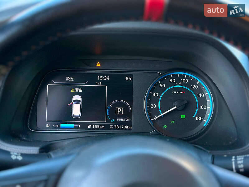 Хетчбек Nissan Leaf 2018 в Вінниці