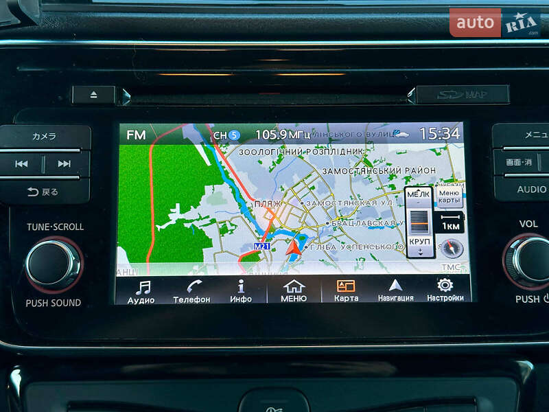 Хетчбек Nissan Leaf 2018 в Вінниці