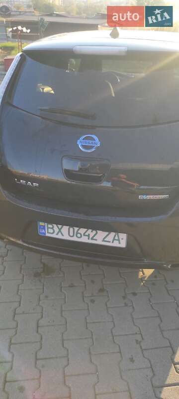 Хетчбек Nissan Leaf 2016 в Хмельницькому