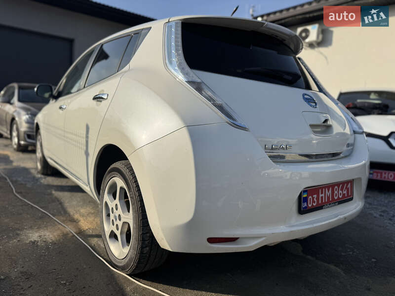 Хэтчбек Nissan Leaf 2013 в Ровно фото 4 Хэтчбек Nissan Leaf 2013 в Ровно