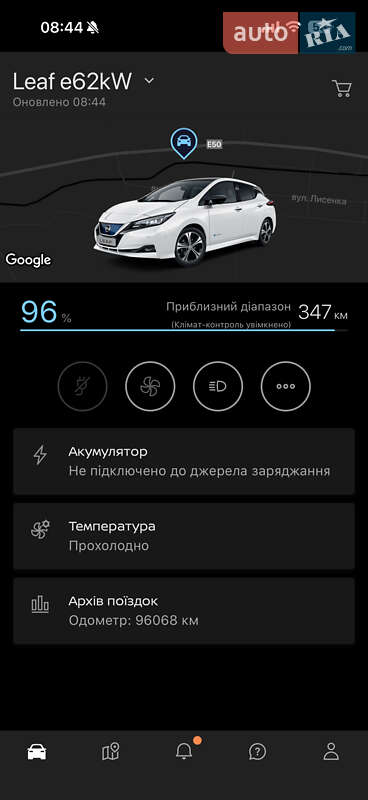Хэтчбек Nissan Leaf 2020 в Тернополе фото 29 Хэтчбек Nissan Leaf 2020 в Тернополе