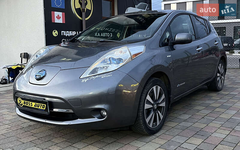 Хэтчбек Nissan Leaf 2014 в Стрые