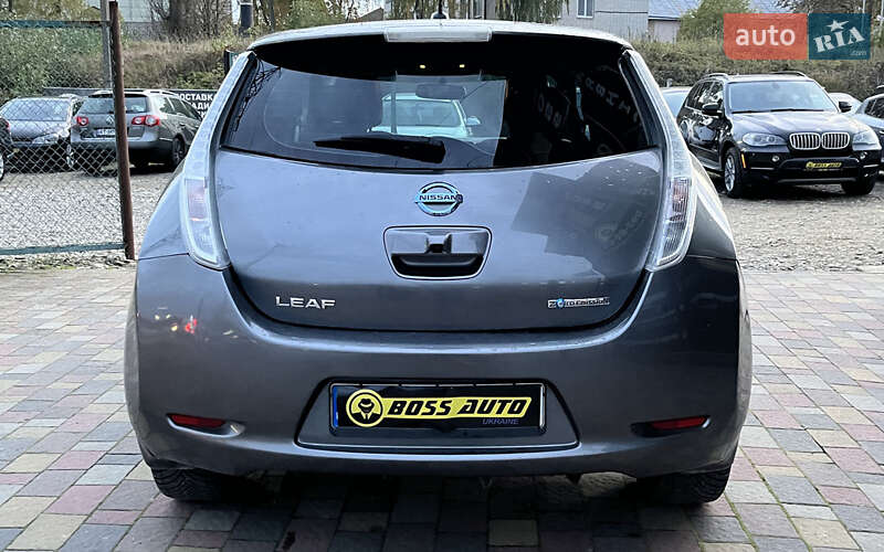 Хэтчбек Nissan Leaf 2014 в Стрые