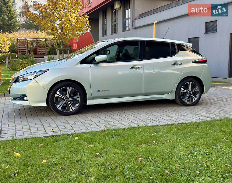 Хетчбек Nissan Leaf 2018 в Львові фото 8 Хетчбек Nissan Leaf 2018 в Львові