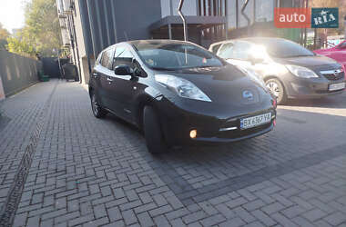 Хетчбек Nissan Leaf 2016 в Хмельницькому