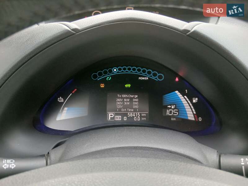 Хетчбек Nissan Leaf 2015 в Києві