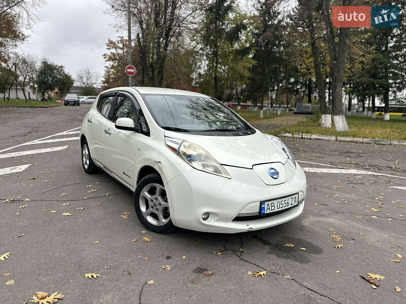 Nissan Leaf 2012