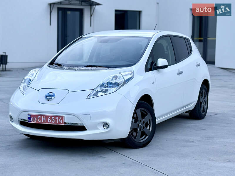 Хэтчбек Nissan Leaf 2014 в Луцке