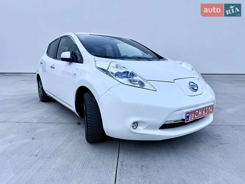 Хэтчбек Nissan Leaf 2014 в Луцке