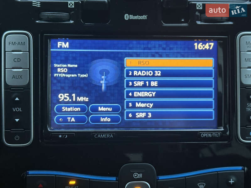 Хэтчбек Nissan Leaf 2014 в Луцке