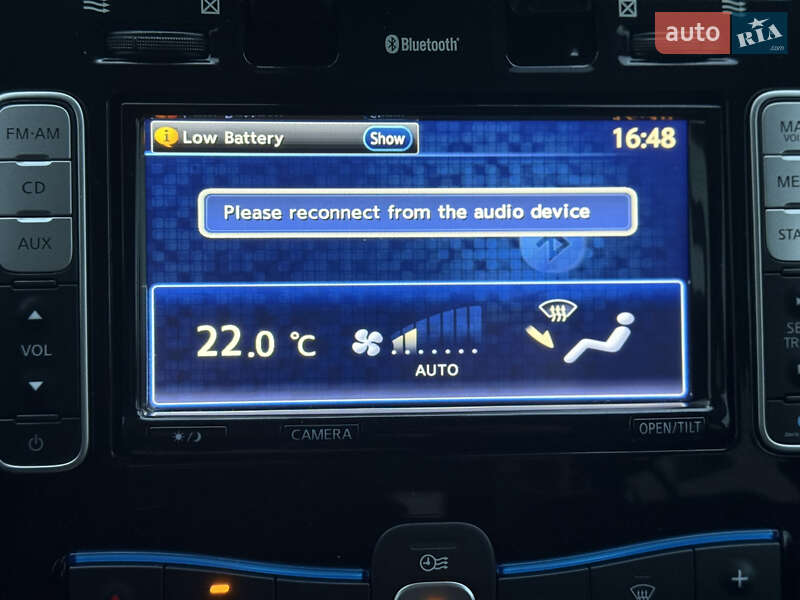 Хэтчбек Nissan Leaf 2014 в Луцке