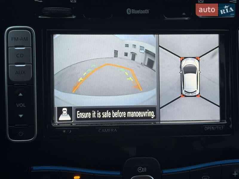 Хэтчбек Nissan Leaf 2014 в Луцке