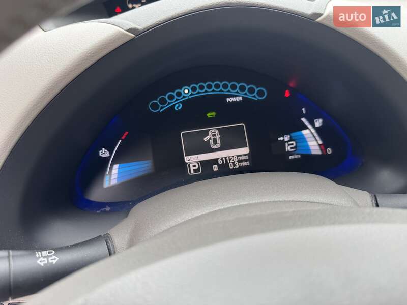 Хэтчбек Nissan Leaf 2012 в Стрые фото 11 Хэтчбек Nissan Leaf 2012 в Стрые