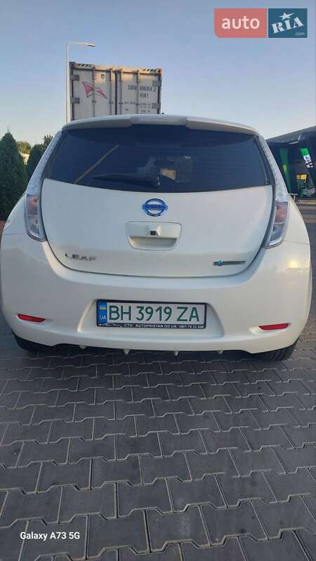 Хетчбек Nissan Leaf 2016 в Одесі фото 5 Хетчбек Nissan Leaf 2016 в Одесі
