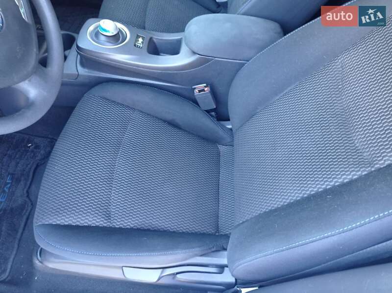 Хэтчбек Nissan Leaf 2017 в Львове фото 9 Хэтчбек Nissan Leaf 2017 в Львове