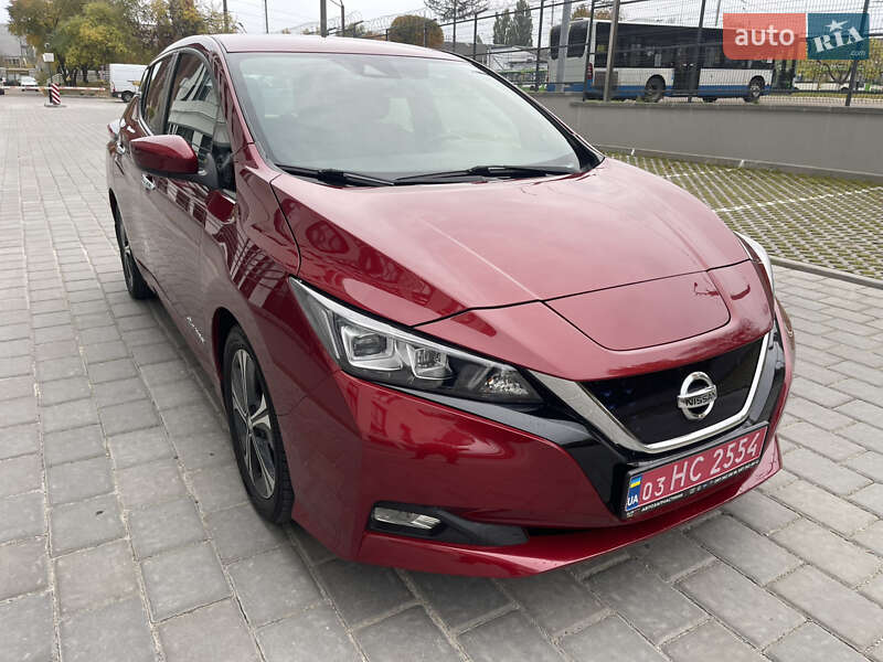 Nissan Leaf 2018 Nissan Leaf 2018