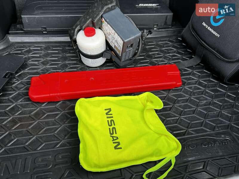 Хэтчбек Nissan Leaf 2014 в Днепре фото 14 Хэтчбек Nissan Leaf 2014 в Днепре