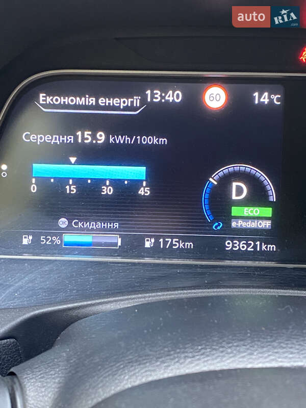 Хэтчбек Nissan Leaf 2023 в Днепре фото 17 Хэтчбек Nissan Leaf 2023 в Днепре