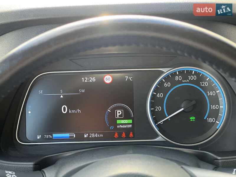 Хэтчбек Nissan Leaf 2019 в Луцке