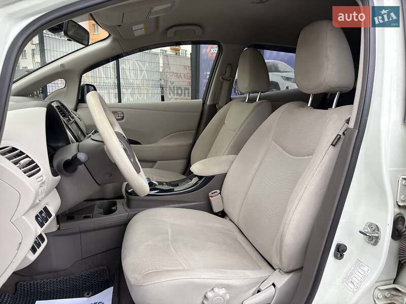 Хэтчбек Nissan Leaf 2012 в Виннице фото 11 Хэтчбек Nissan Leaf 2012 в Виннице