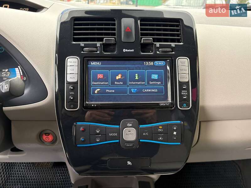 Хэтчбек Nissan Leaf 2012 в Виннице фото 17 Хэтчбек Nissan Leaf 2012 в Виннице