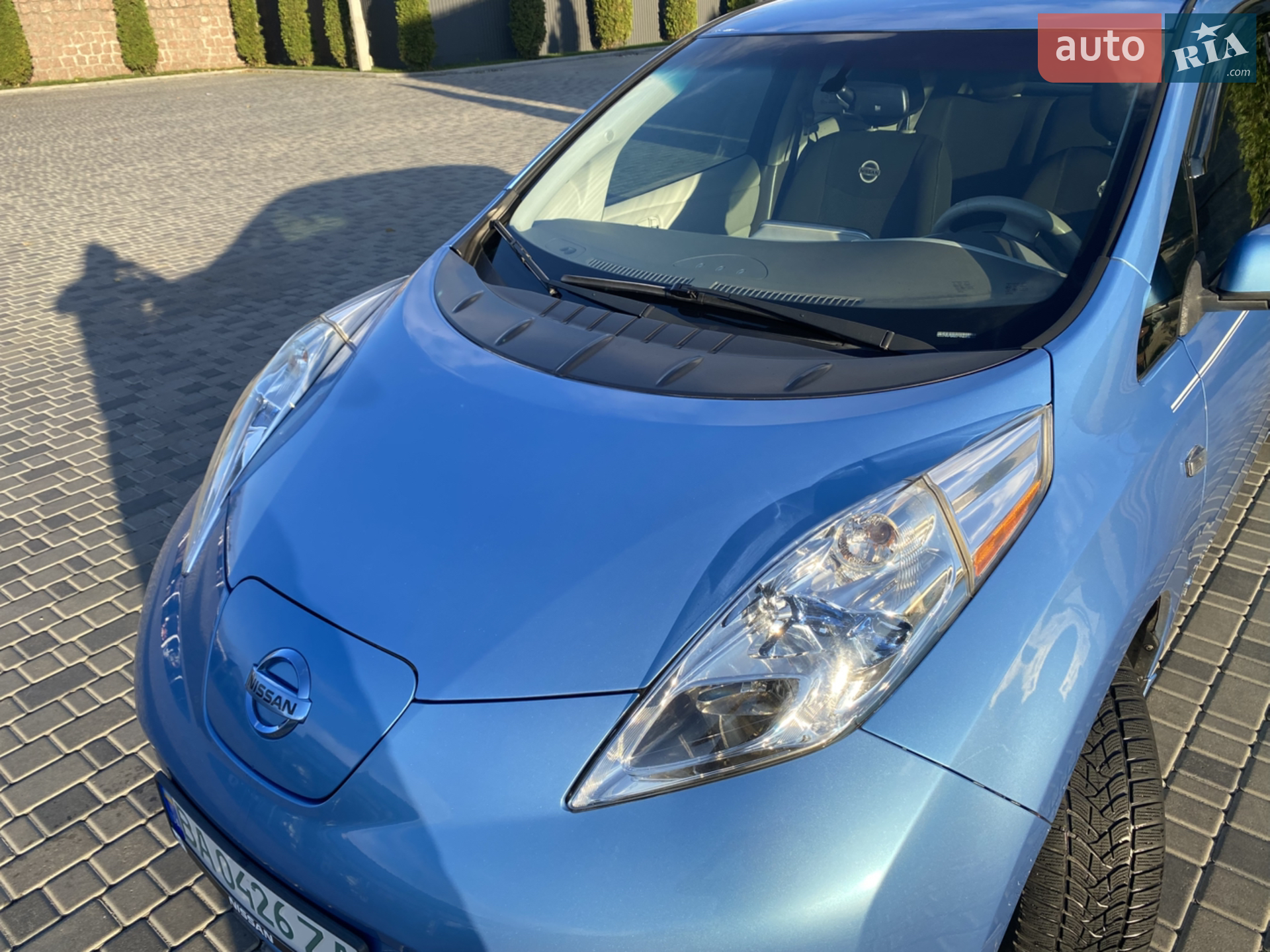 2014 Nissan Leaf - мініатюра 3