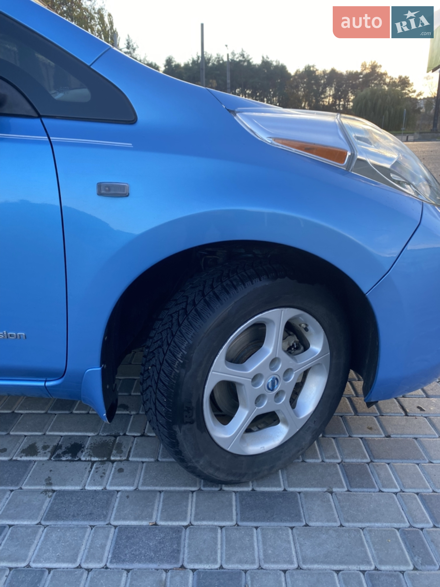 2014 Nissan Leaf - мініатюра 8