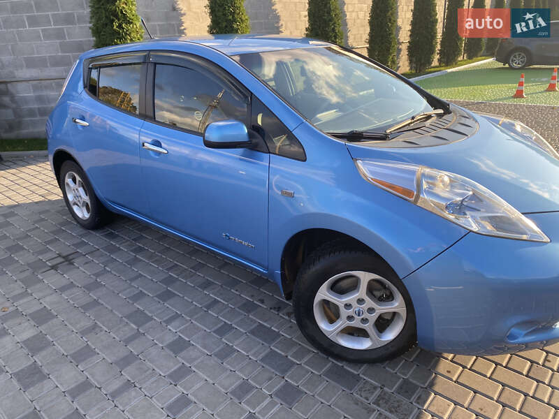 Хэтчбек Nissan Leaf 2014 в Кропивницком фото 9 Хэтчбек Nissan Leaf 2014 в Кропивницком