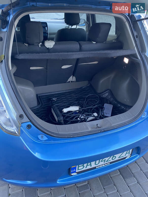 Хэтчбек Nissan Leaf 2014 в Кропивницком фото 18 Хэтчбек Nissan Leaf 2014 в Кропивницком