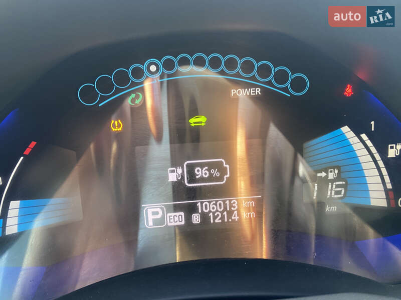 Хэтчбек Nissan Leaf 2014 в Кропивницком фото 27 Хэтчбек Nissan Leaf 2014 в Кропивницком