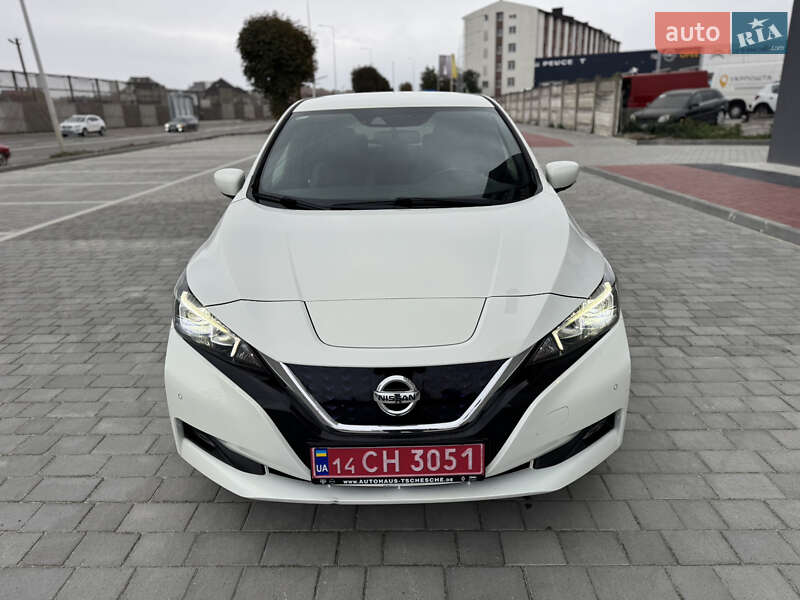 Хетчбек Nissan Leaf 2019 в Івано-Франківську