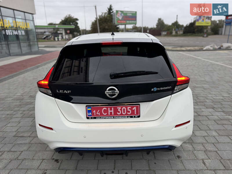 Хетчбек Nissan Leaf 2019 в Івано-Франківську