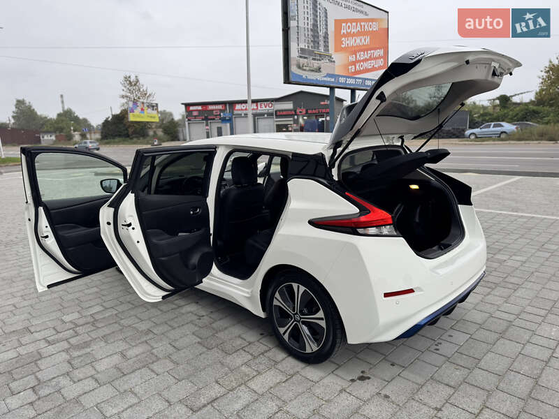 Хетчбек Nissan Leaf 2019 в Івано-Франківську